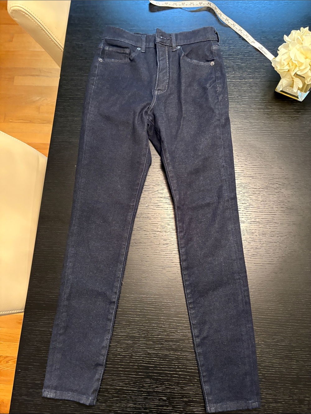 Women’s Dark Blue Slim Jeans